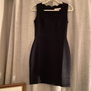 Loft Scalloped LBD